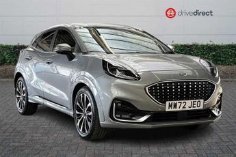 Ford Puma 1.0T EcoBoost MHEV ST-Line Vignale SUV 5dr Petrol Hybrid Manual 