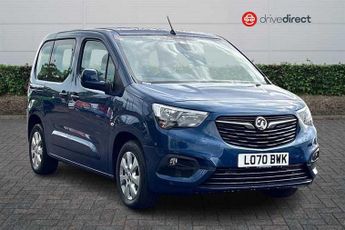 Vauxhall Combo 1.2 Turbo Energy MPV 5dr Petrol Auto Euro 6 (s/s) (130 ps)