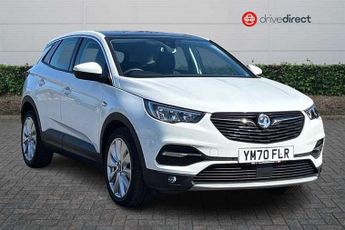 Vauxhall Grandland 1.2 Turbo Elite Nav SUV 5dr Petrol Auto 8Spd Euro 6 (s/s) (130 p