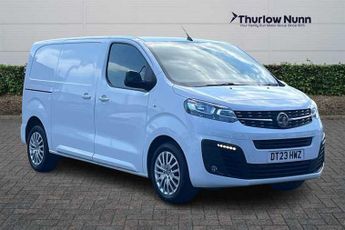 Vauxhall Vivaro 1.5 Turbo D 2900 Pro Panel Van 6dr Diesel Manual L1 H1 Euro 6 (s