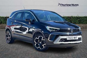 Vauxhall Crossland 1.2 Turbo Elite Edition SUV 5dr Petrol Manual Euro 6 (s/s) (130 