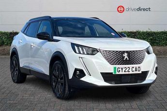 PEUGEOT E-2008 50kWh GT Premium SUV 5dr Electric Auto (7kW Charger) (136 ps)