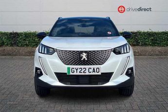PEUGEOT E-2008 50kWh GT Premium SUV 5dr Electric Auto (7kW Charger) (136 ps)
