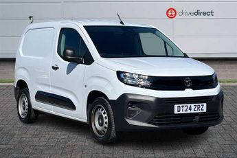 Vauxhall Combo 1.5 Turbo D 2300 Prime Panel Van 5dr Diesel Manual SWB Euro 6 (s