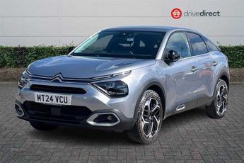 CITROEN C4 1.2 PureTech MAX Hatchback 5dr Petrol EAT8 Euro 6 (s/s) (130 ps)