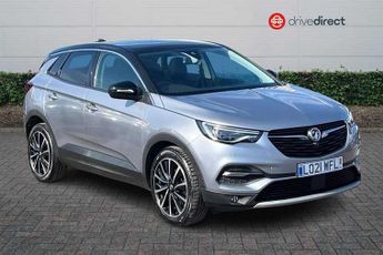 Vauxhall Grandland 1.6 Turbo Ultimate SUV 5dr Petrol Auto Euro 6 (s/s) (180 ps)