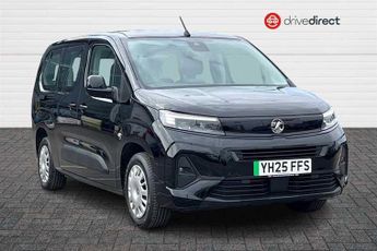 Vauxhall Combo 52kWh Design XL MPV 5dr Electric Auto (7.4kW Charger) (136 ps)
