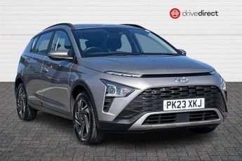 Hyundai Bayon 1.0 T-GDi MHEV SE Connect SUV 5dr Petrol Hybrid DCT Euro 6 (s/s)