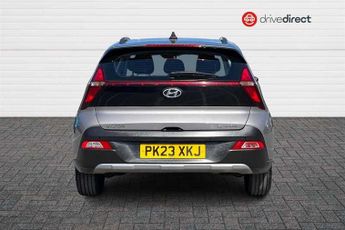 HYUNDAI BAYON 1.0 T-GDi MHEV SE Connect SUV 5dr Petrol Hybrid DCT Euro 6 (s/s)