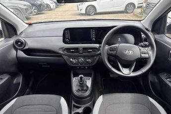 HYUNDAI i10 1.0 Advance Hatchback 5dr Petrol Auto Euro 6 (s/s) (63 ps)