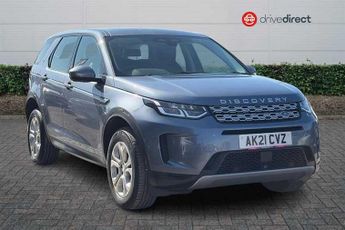 Land Rover Discovery Sport 2.0 D165 MHEV S SUV 5dr Diesel Auto 4WD Euro 6 (s/s) (163 ps)