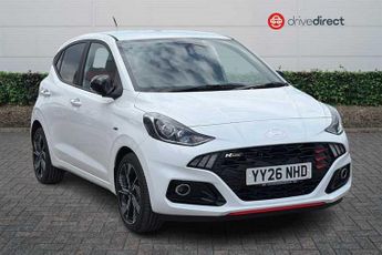 Hyundai I10 1.0 T-GDi N Line Hatchback 5dr Petrol Manual Euro 6 (s/s) (90 ps