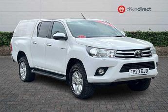 Toyota Hi Lux 2.4 D-4D Icon Pickup Double Cab 4dr Diesel Auto 4WD Euro 6 (150 