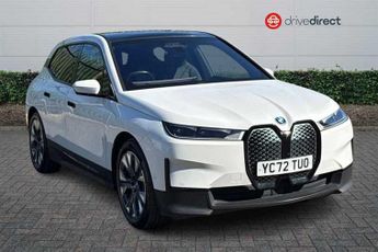 BMW iX 40 76.6kWh Sport Edition SUV 5dr Electric Auto xDrive (326 ps)