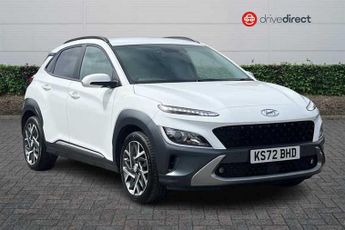 Hyundai KONA 1.6 h-GDi Premium SUV 5dr Petrol Hybrid DCT Euro 6 (s/s) (141 ps