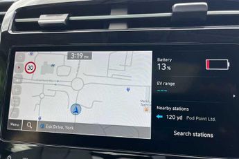 HYUNDAI TUCSON 1.6 h T-GDi 13.8kWh Ultimate SUV 5dr Petrol Plug-in Hybrid Auto 