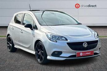 Vauxhall Corsa 1.4i ecoTEC SRi VX Line Nav Black Hatchback 5dr Petrol Manual Eu