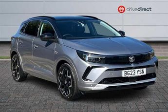 Vauxhall Grandland 1.5 Turbo D Elite SUV 5dr Diesel Auto Euro 6 (s/s) (130 ps)