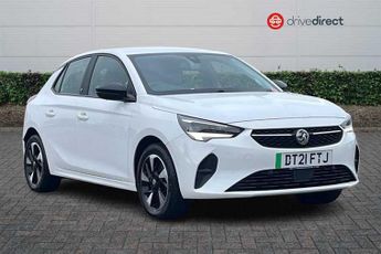 Vauxhall Corsa 50kWh SE Nav Premium Hatchback 5dr Electric Auto (7.4Kw Charger)