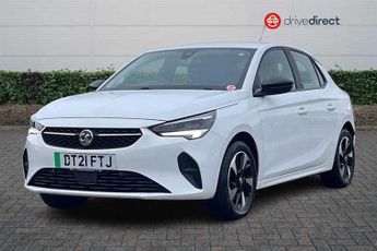 VAUXHALL Corsa Electric 50kWh SE Nav Premium Hatchback 5dr Electric Auto (7.4Kw Charger)