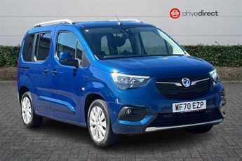 Vauxhall Combo 1.2 Turbo Elite MPV 5dr Petrol Auto Euro 6 (s/s) (130 ps)
