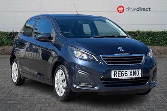 Peugeot 108 1.0 Active Hatchback 5dr Petrol Manual Euro 6 (68 ps)