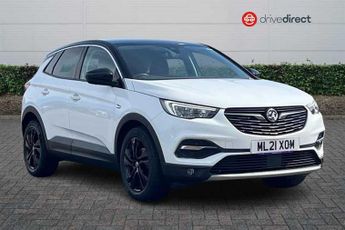 Vauxhall Grandland 1.2 Turbo SRi Nav SUV 5dr Petrol Manual Euro 6 (s/s) (130 ps)