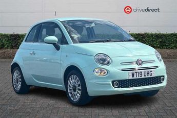 Fiat 500 1.2 Lounge Hatchback 3dr Petrol Manual Euro 6 (s/s) (69 bhp)