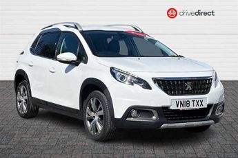 Peugeot 2008 1.2 PureTech Allure SUV 5dr Petrol Manual Euro 6 (s/s) (110 ps)