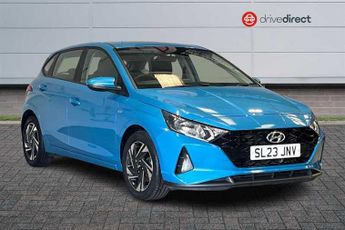 Hyundai I20 1.0 T-GDi MHEV SE Connect Hatchback 5dr Petrol Hybrid DCT Euro 6