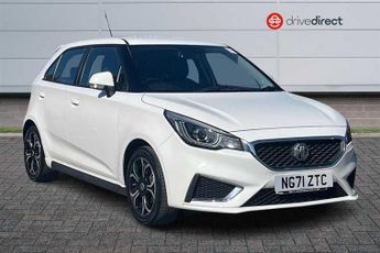 MG MG3 1.5 VTi-TECH Exclusive Nav Hatchback 5dr Petrol Manual Euro 6 (s