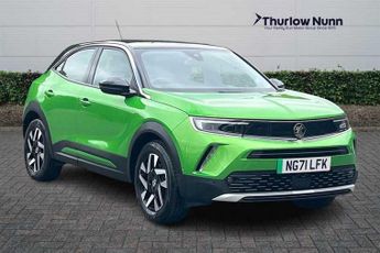 Vauxhall Mokka 50 kWh (136 PS) Elite Premium 5 Door Electric SUV Automatic 