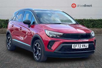 Vauxhall Crossland 1.2 Turbo Ultimate SUV 5dr Petrol Manual Euro 6 (s/s) (110 ps)