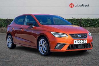 SEAT Ibiza 1.0 TSI FR Hatchback 5dr Petrol Manual Euro 6 (s/s) GPF (95 ps)