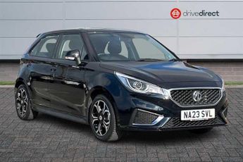 MG MG3 1.5 VTi-TECH Exclusive Nav Hatchback 5dr Petrol Manual Euro 6 (s
