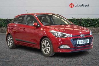 Hyundai I20 1.2 Premium Hatchback 5dr Petrol Manual Euro 6 (84 ps)