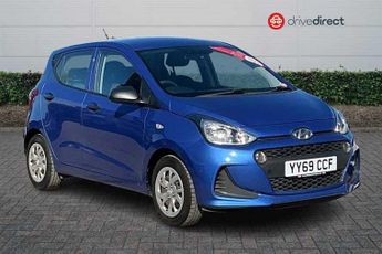 Hyundai I10 1.0 S Hatchback 5dr Petrol Manual Euro 6 (67 ps)