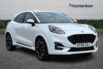 Ford Puma 1.0T EcoBoost MHEV ST-Line X First Edition SUV 5dr Petrol Manual