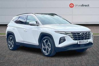 Hyundai Tucson 1.6 h T-GDi 13.8kWh Ultimate SUV 5dr Petrol Plug-in Hybrid Auto 