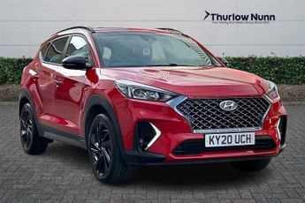 Hyundai Tucson 1.6 T-GDi N Line SUV 5dr Petrol Manual Euro 6 (s/s) (177 ps)