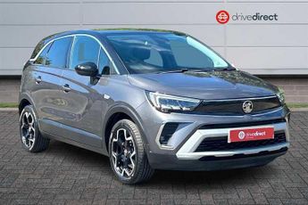 Vauxhall Crossland 1.2 Turbo Elite SUV 5dr Petrol Manual Euro 6 (s/s) (110 ps)