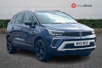 Vauxhall Crossland 1.2 Turbo SRi Nav SUV 5dr Petrol Manual Euro 6 (s/s) (110 ps)