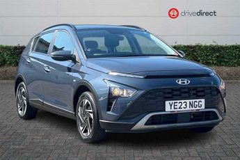 Hyundai Bayon 1.0 T-GDi MHEV SE Connect SUV 5dr Petrol Hybrid Manual Euro 6 (s