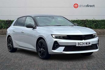 Vauxhall Astra 1.2 Turbo GS Hatchback 5dr Petrol Manual Euro 6 (s/s) (130 ps)
