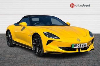 MG Cyberster Dual Motor 77kWh GT Convertible 2dr Electric Auto 4WD (503 ps)