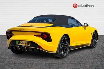 MG CYBERSTER Dual Motor 77kWh GT Convertible 2dr Electric Auto 4WD (503 ps)