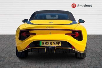 MG CYBERSTER Dual Motor 77kWh GT Convertible 2dr Electric Auto 4WD (503 ps)