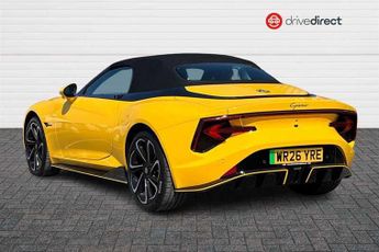 MG CYBERSTER Dual Motor 77kWh GT Convertible 2dr Electric Auto 4WD (503 ps)