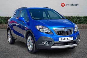 Vauxhall Mokka 1.6i SE SUV 5dr Petrol Manual 2WD Euro 6 (s/s) (115 ps)