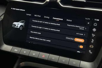 MG MG ZS 1.5 Hybrid+ Trophy SUV 5dr Petrol Hybrid Auto Euro 6 (s/s) (196 